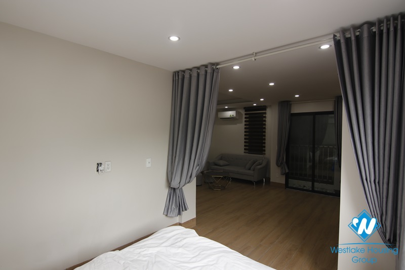 Spacious studio apartment on Kim Ma Street